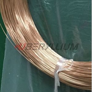 Becu C17500 Beryllium Copper Alloy 10 Wires ASTM B441