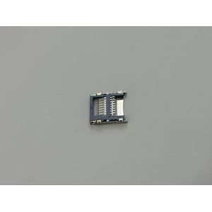 High-Reliability 1.8H TF Card Socket Connector with Mylar | Low-Profile PCB