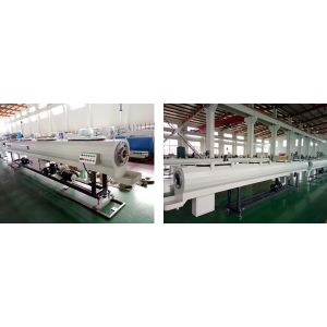 75-125mm PPR Pipe Production line / 3 Layer PPR Glassfiber Pipe Making Machine