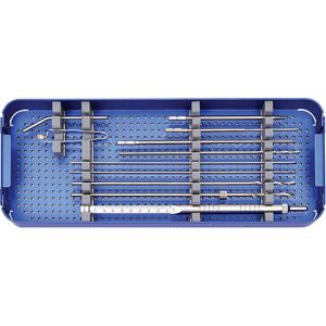 Stainless Steel Large Fragment Locking Plate System For Facture