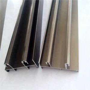 Sandblasted Anodized Aluminium Alloy Profiles Customized Colors And Length