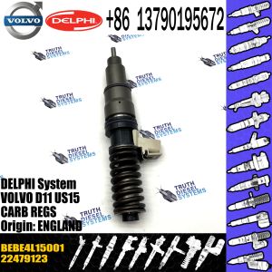 Wholesale High quality common rail injector 22479123 diesel injector Engine for D-ELPHI BEBE4L15001 from china suppliers