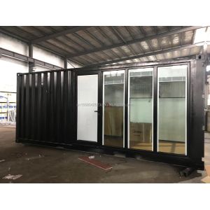 20ft Portable Foldable Container Cabin House with Customized Color and