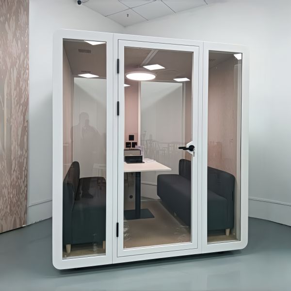 Soundproof Pod with STC35dB(±5dB) Acoustic Performance RT0.25S and L200×W180