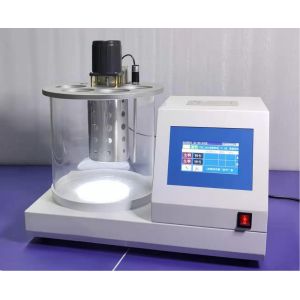 ASTM D445 Kinematic Viscometer Ubbelohde Viscometer Dynamic Viscosity Meter