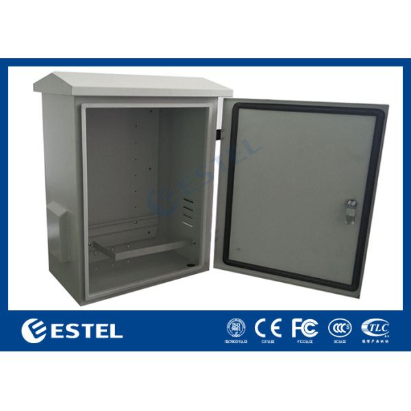 IP55 Anti-Corrosion Outdoor Pole Mount Enclosure For Steet And Outdoor Safety