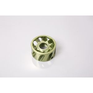 aluminum rounded nut extractor For Dusting CNC Center