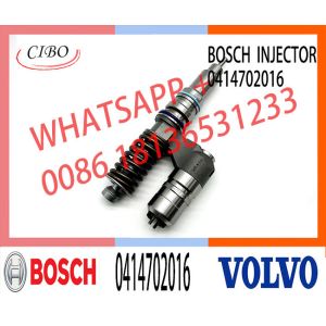 YISHUN High Quality Diesel Fuel Injector 0414702016 For VOL 0414702016 21160093