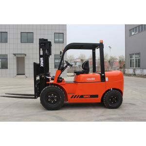 5000kg Load Capacity Diesel Powered Forklift 6000mm Max Lifting Height