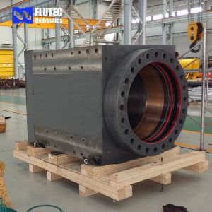 Custom Large Bore Cylinder Body For 3500 Ton Press Main Hydraulic Cyhlinder