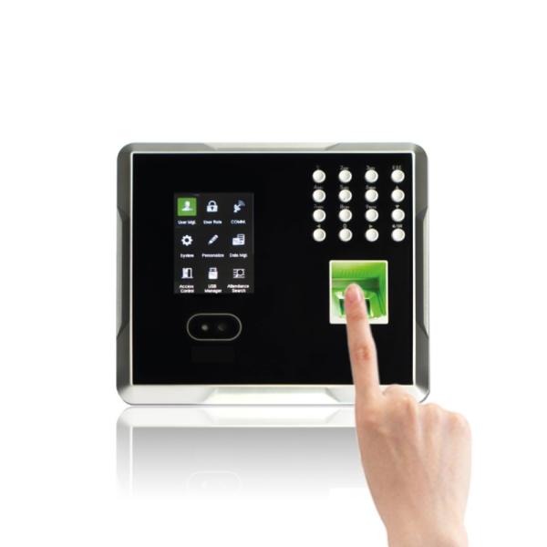 Face Fingerprint and Password Access Control System Device with TCP/IP and USB
