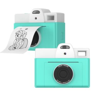 HD Photo Childrens Printable Camera Toy 200dpi Pattern Shooting