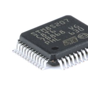 STM8S207C8T6 Encapsulation LQFP48 Controller MCU New Home Furnishings STM8S207C8