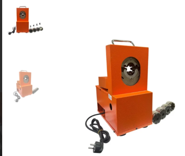 1200W 220V AC Hose Crimping Machine for 5/8 Inch Automotive Tubes