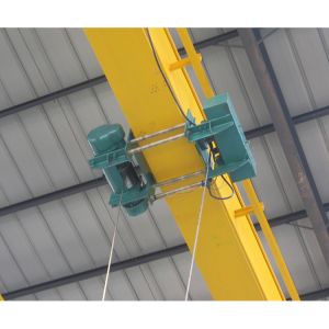 Good Quality European Style Single Girder Overhead Crane 10T Low Headroom