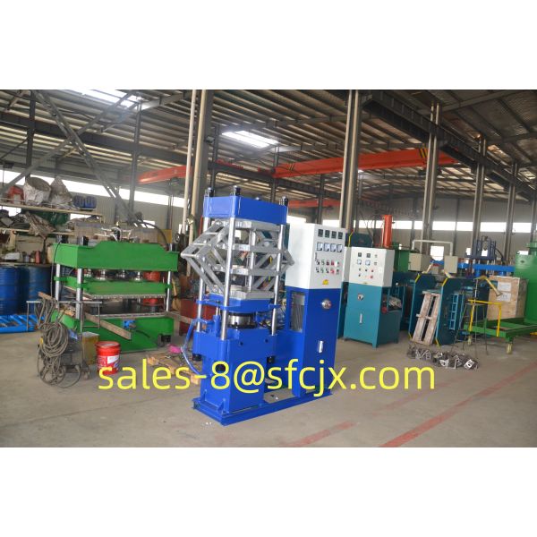 Quality High Accuracy In Pressure Control  EVA Full-automatic Foaming Plate Rubber Vulcanizing Press Machine Customization for sale