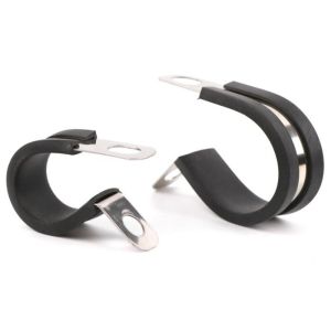 360 Degree Watertight Seal Single Ear Stepless Hose Clamps