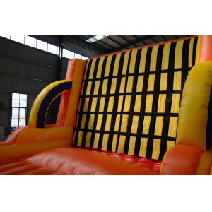 Castle Inflatable Bounce House Rock Climbing Tower for Kidsevents Fun and