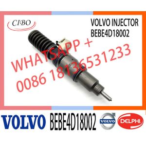 injector common rail injector 3801369 BEBE4D18002 For VOL PENTA MD13 diesel fuel