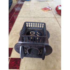 Zero Scrap Tube Laser Cutting Machine for Stainless Steel and Aluminum