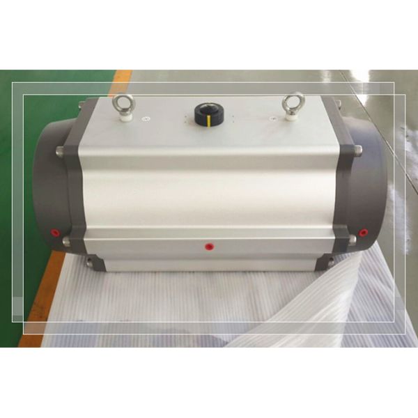 wuxi xinming manufacture of rack and pinion quarter-turn pneumatic actuators