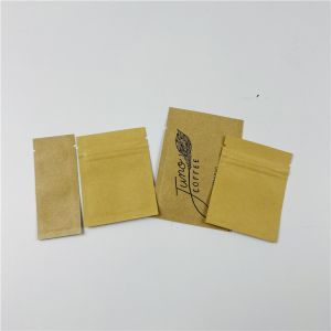 Digital Printing MOPP Compostable Sachet Flat Bag 23x35cm
