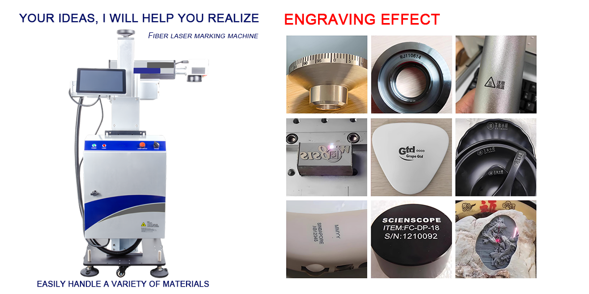 OEM Laser Marking Machine - 50 MOQ, Custom Branding/Software
