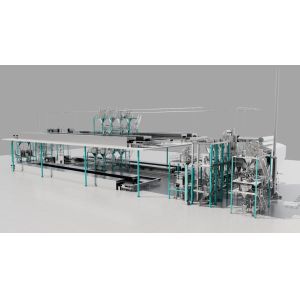 Double Jacketed Stainless Steel Mixing Tank With Agitation Scraper Discharge For