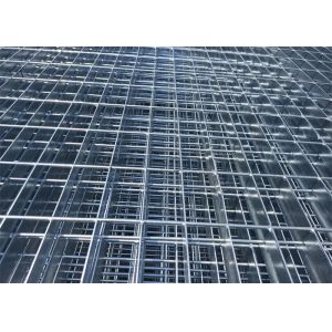 Galvanized Steel Bar Grating Lightweight I Bar Grating High Strength