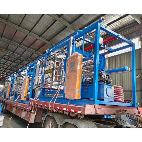 Polyurethane Eps Shape Molding Machine high strength
