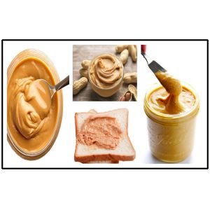 Commercial Electric Peanut Butter Grinding Machine Gas Heating