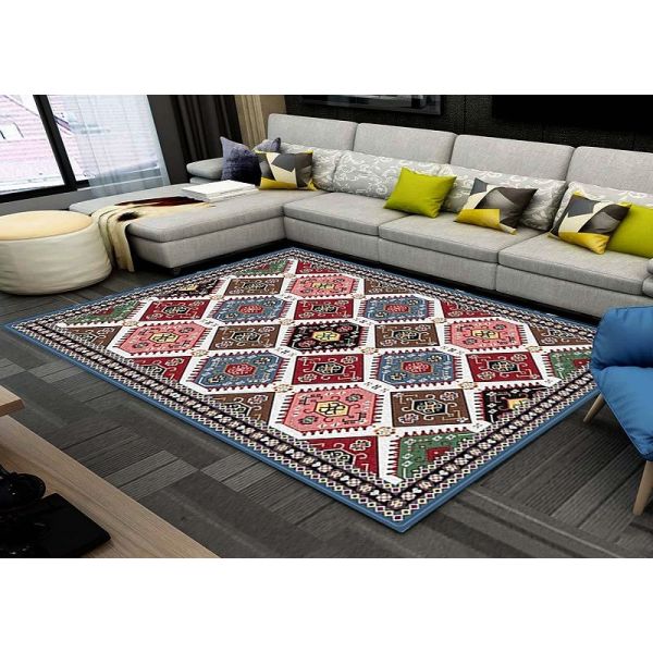 Best Quality Customized Shape Printed Waterproof Play Room Floor rug and mat