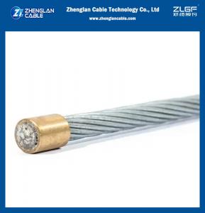 China BS 183 StandardGalvanized Steel Strand Guy Wire /Stay Wire/Earth Wire 7/2.00mm on sale