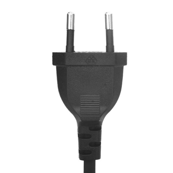 High Quality 2 pin 250v eu electricalac Power Cable Polarized 250V Europe tv vde