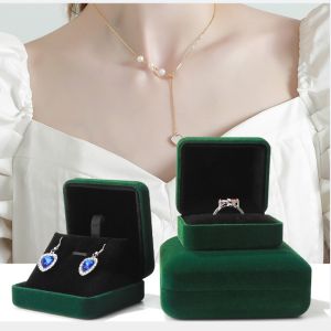 Wholesale Luxury Jewelry Gift Packaging Box Set With Customizable Logo from china suppliers