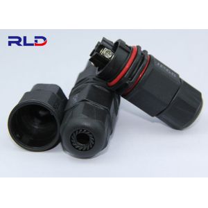 Automotive Connector 3 Pin Circular Connector With Screw Terminal Led Connector