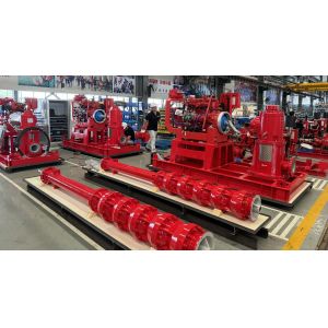 150VTP230-20 Vertical Turbine Diesel Engine Driven Fire Pump | 1000 GPM, UL/FM