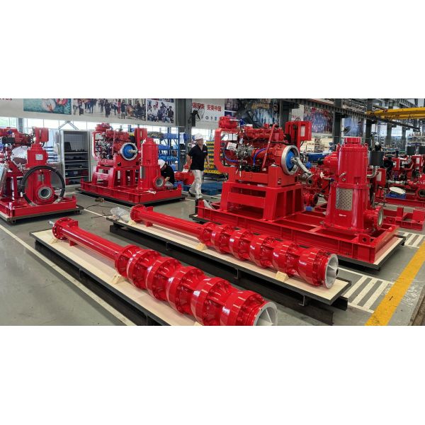 150VTP230-20 Vertical Turbine Diesel Engine Driven Fire Pump | 1000 GPM, UL/FM