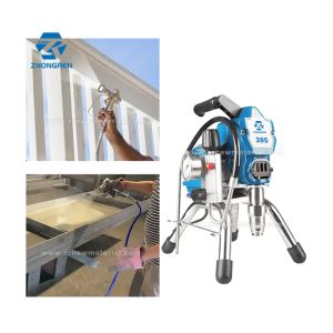Zhongren Electric Airless Paint Sprayer For Ring Paint Anti-Rust Paint Ship