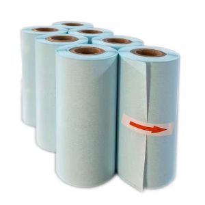 Custom Logo OEM ODM Waterproof Thermal Printing Adhesive Labels