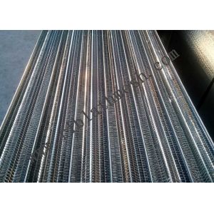 Galvanised 0.26mm Thickness 2m Length Rib Lath Mesh