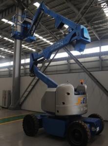 China High rise Self-propelled boom lift for sale on sale