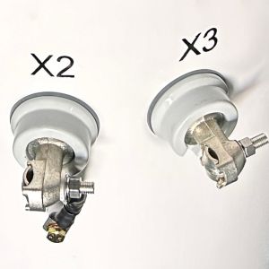 100KVA Single Phase Pole Overhead Distribution Transformer Oil Immersed 34500V