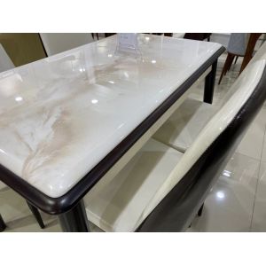 Buy cheap 4 Pieces Oak Dinette Set Good Color Fastness For General Small Room from wholesalers