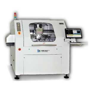 On Line PCB Depaneling Machine / Pcb Depanelization Machine YSL360AT