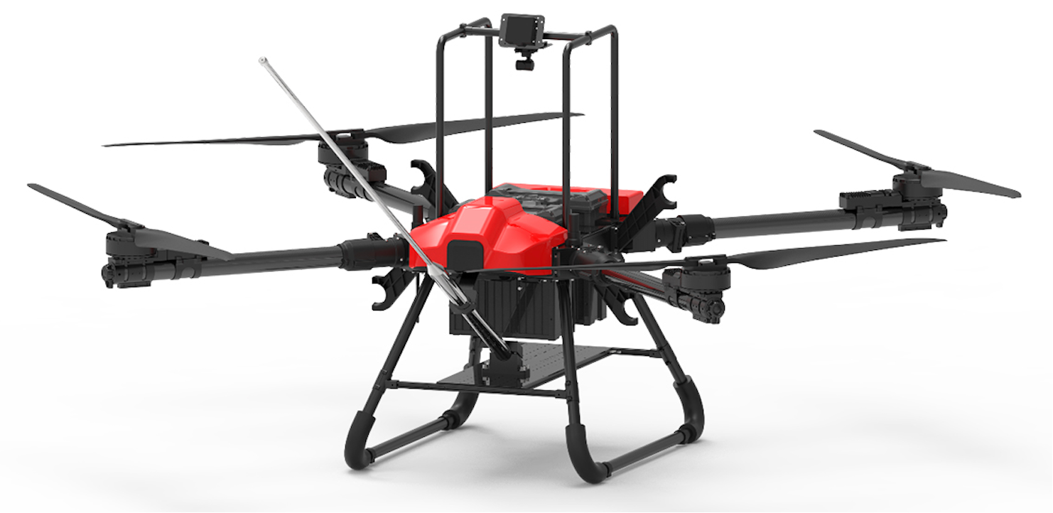 YS40 Aerial Cleaning Drone