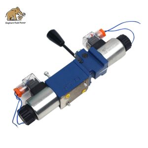 Manual Electro Uncontrolled Rexroth Hydraulic Solenoid Valve Reversing Valve