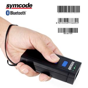 Laser Wireless Bluetooth Warehouse Barcode Scanner / Inventory Barcode Reader