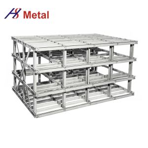 Thermal Field Components Tungsten Racks Tungsten Crucible For Industrial Furnace