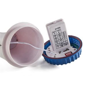 2xAAA 1.5V Battery Powered Floating Pool Thermometer For Accurate Temperature